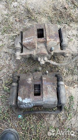 Суппорт тормозной передний Honda Civic 4D viii