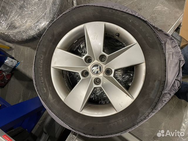Комплект колес R16 со Шкоды