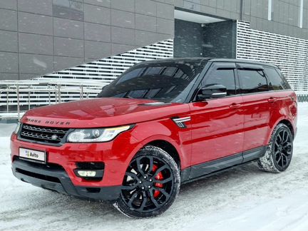 Land Rover Range Rover Sport 3.0 AT, 2014, 140 000 км