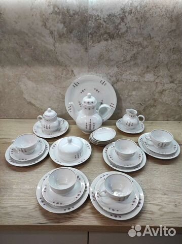 Фарфоровая посуда СССР