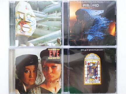 CD диски Alan Parsons Project, John Miles, 10cc