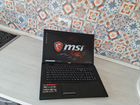 MSI 17.3 Core i7 4710HQ + 12 gb GTX 850M 2 gb