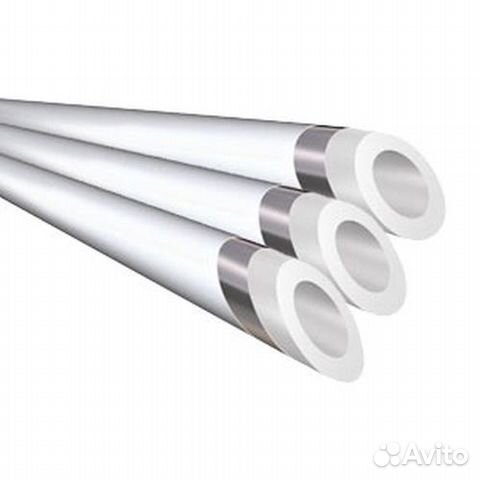 Труба полипропилен армир. алюминием 20х3,4 (PN25)