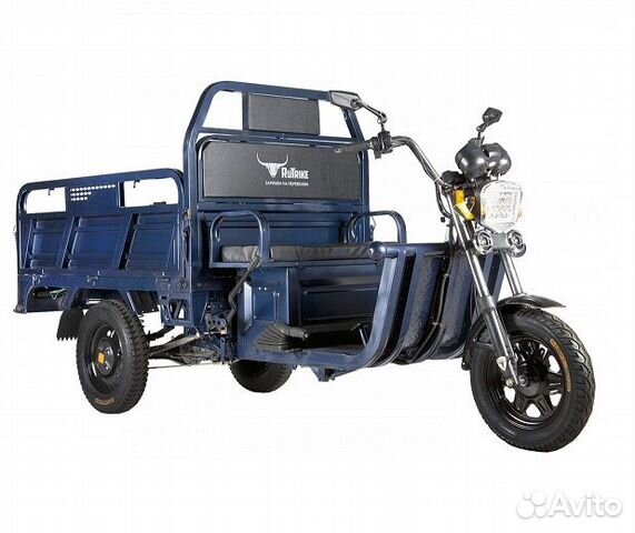 Электрический трицикл Rutrike