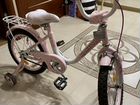 Детский велосипед 16 дюймов бу объявление продам
