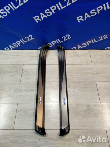 Накладка на порог с надписью передняя Bmw 530I E60