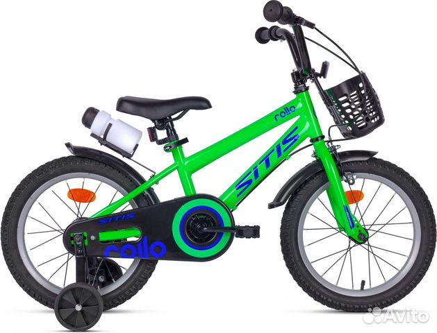 Велосипед sitis rollo 16