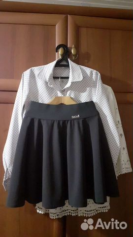 Форма на девочку 12-14 лет