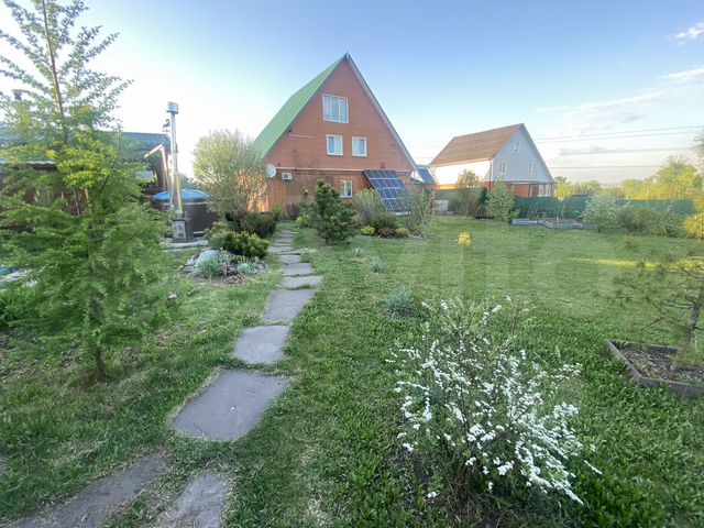 Коттедж 250 м² на участке 15 сот.