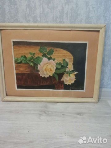 Картина В. А. Жарский. Масло