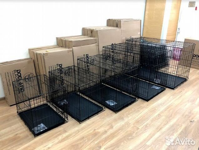 Клетки и вольеры для собак (новые)