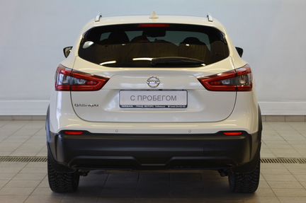 Nissan Qashqai 2.0 CVT, 2019, 44 185 км