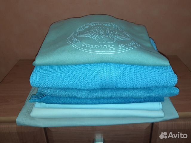 Пакет брендовых вещей размер S, M весна-осень