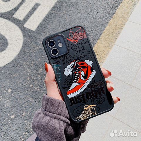 Чехол на iPhone Nike