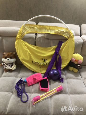 Инвентарь для художественной гимнастики