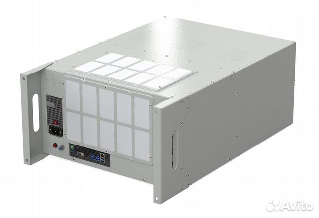 Корпус с разделением потока BigCryptone 6Rv2 6GPU