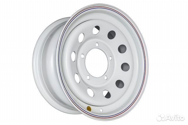 Диск УАЗ стальной 5x139,7 7xR15 d110 ET-3