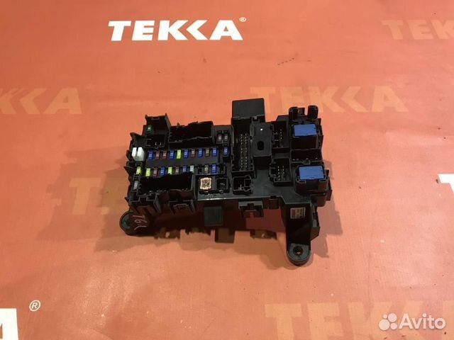 Блок предохранителей в салоне сузуки гранд витар