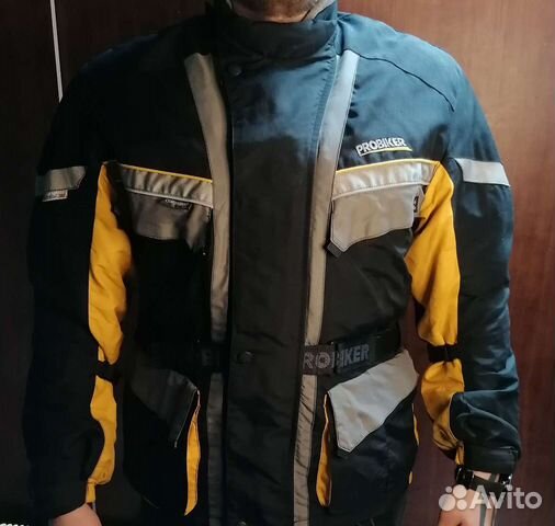 Мотокуртка хл из Cordura C подстежкой,защитой