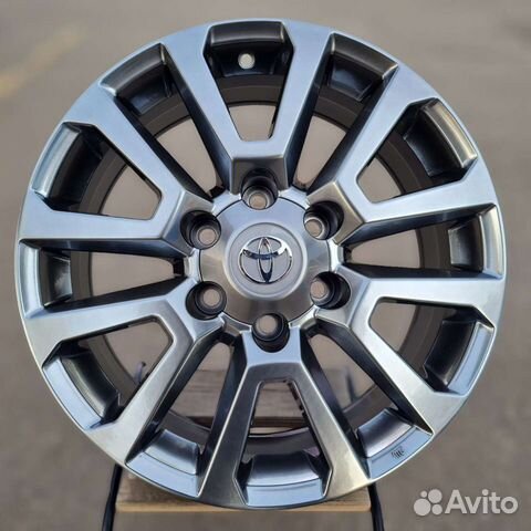 Диски Toyota Prado Toyota Hilux R18 6 139.7