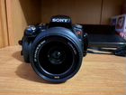 Зеркальный фотоаппарат sony alpha a35