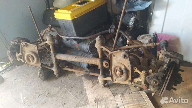 Передняя подвеска соболь Баргузин в сборе купить в Москве | Запчасти ...