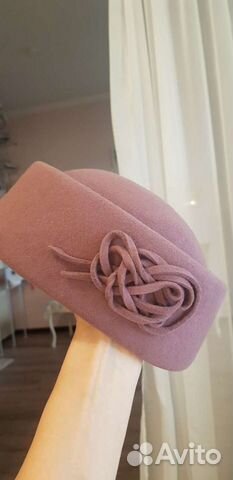 Шляпа дизайнерская Anna Millinery