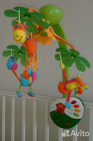 Мобиль на кроватку Tiny love Остров сладких грёз