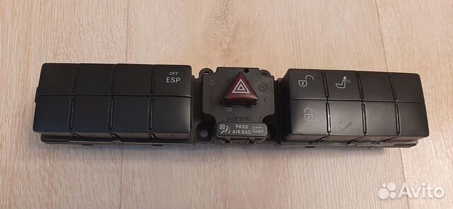 Блок кнопок Mercedes C-Class W203 2006