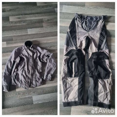 Штаны и куртка женские мото