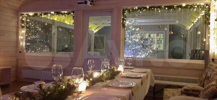 Коттедж 200 м² на участке 10 сот.