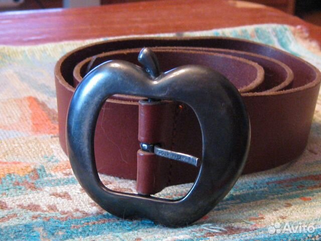 Ремни кожаные женские