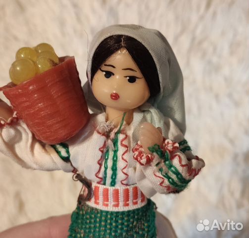 Куколка советских времен СССР