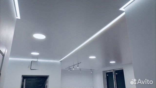 Натяжные потолки