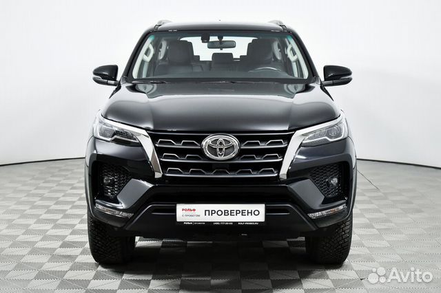 Toyota Fortuner 2.7 AT, 2021, 1 350 км