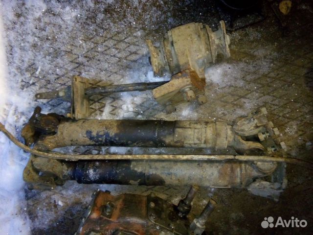 Подвесной тирсан на газель
