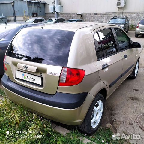 Hyundai Getz 1.1 МТ, 2006, 170 000 км