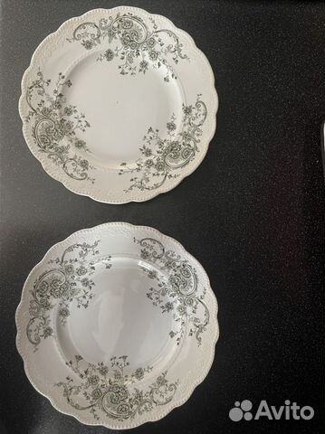 Тарелки Т-ва М.С.Кузнецов #8