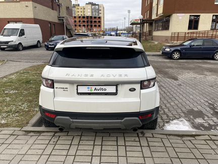 Land Rover Range Rover Evoque 2.0 AT, 2013, 83 000 км