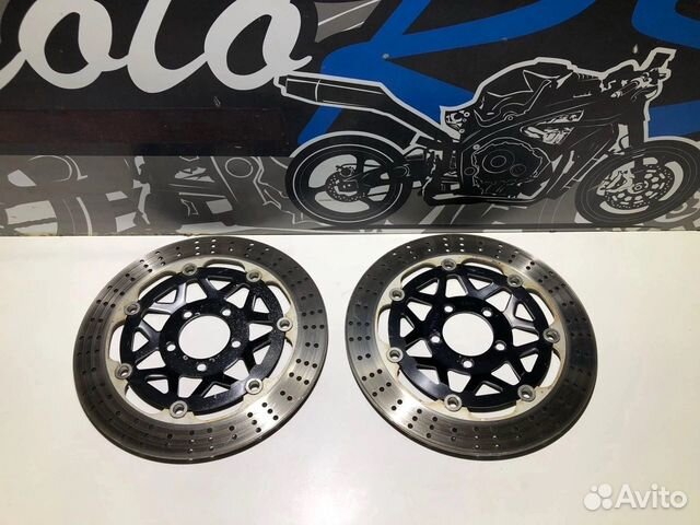 Передние тормозные диски Kawasaki Zephyr 1100