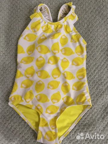 Купальник для девочки 110 gloria