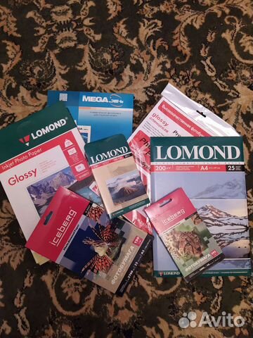 Фотобумага Lomond, Iceberg, mega, Colortek, Epson