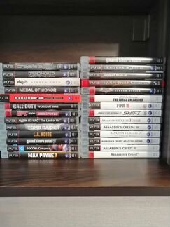 Прокат игр для PS3