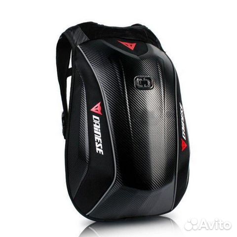 Мото рюкзак ogio Dainese (карбон)