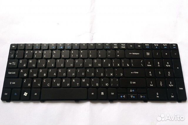 Новая клавиатура для Acer 5810T, 5410T, 5820TG