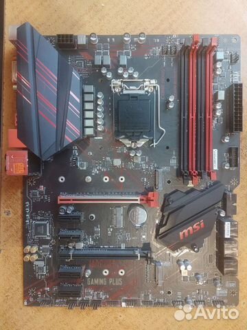 Материнская плата MSI MPG Z390 Gaming Plus