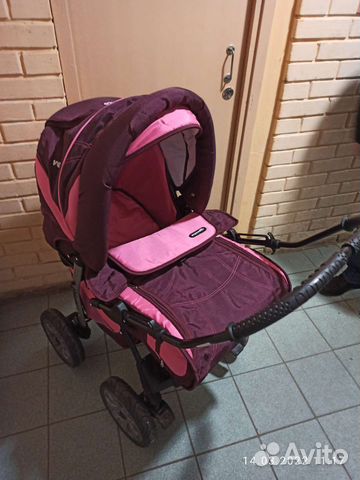 Коляска 3 в 1 трансформер