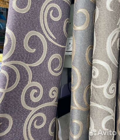 Шторы лён, готовые комплекты