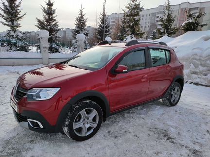 Renault Sandero Stepway 1.6 AT, 2021, 22 300 км