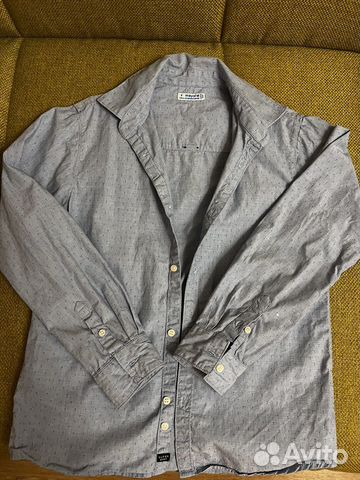 Рубашка для мальчика 134